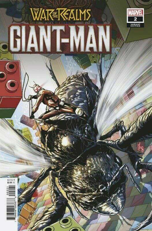 Giant-Man #2 Variation A