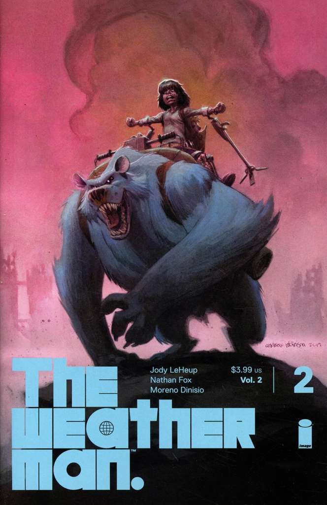 The Weatherman (Vol. 2) #2 Variation B