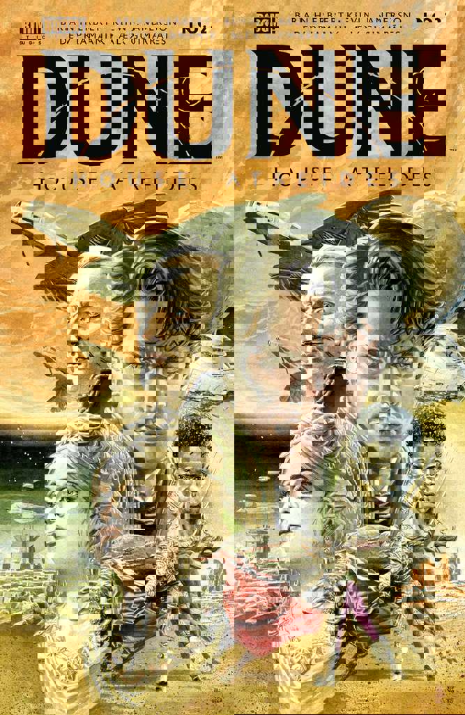 Dune: House Atreides #2 Variation E