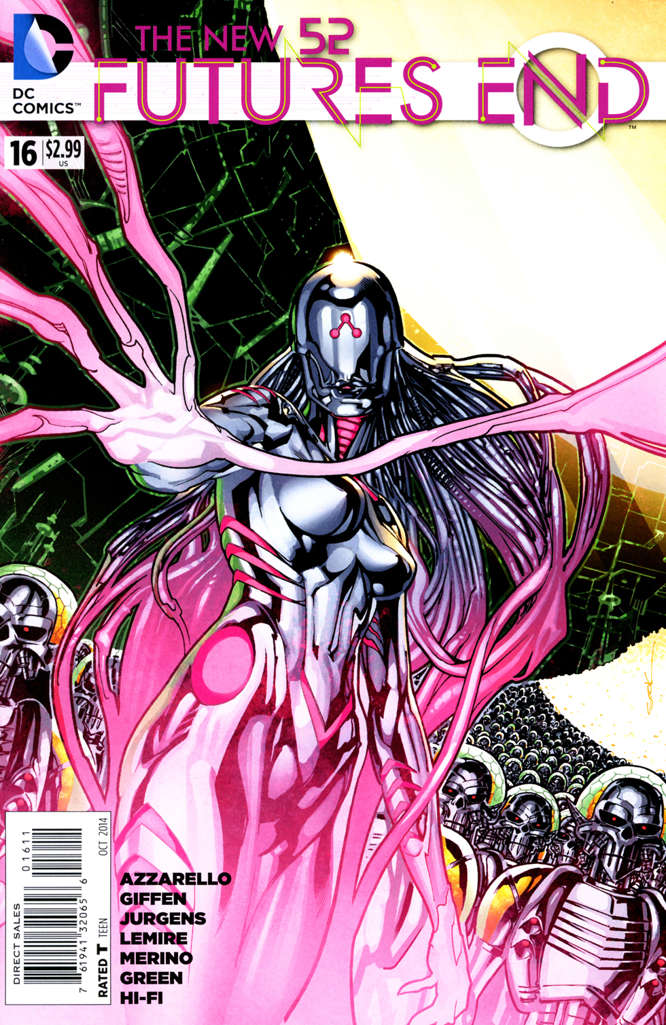 The New 52: Futures End #16