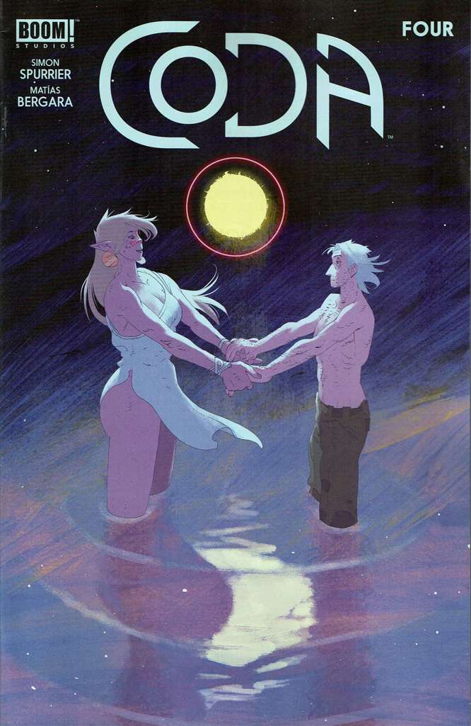 Coda (Boom!, Vol. 2) #4 Variation A