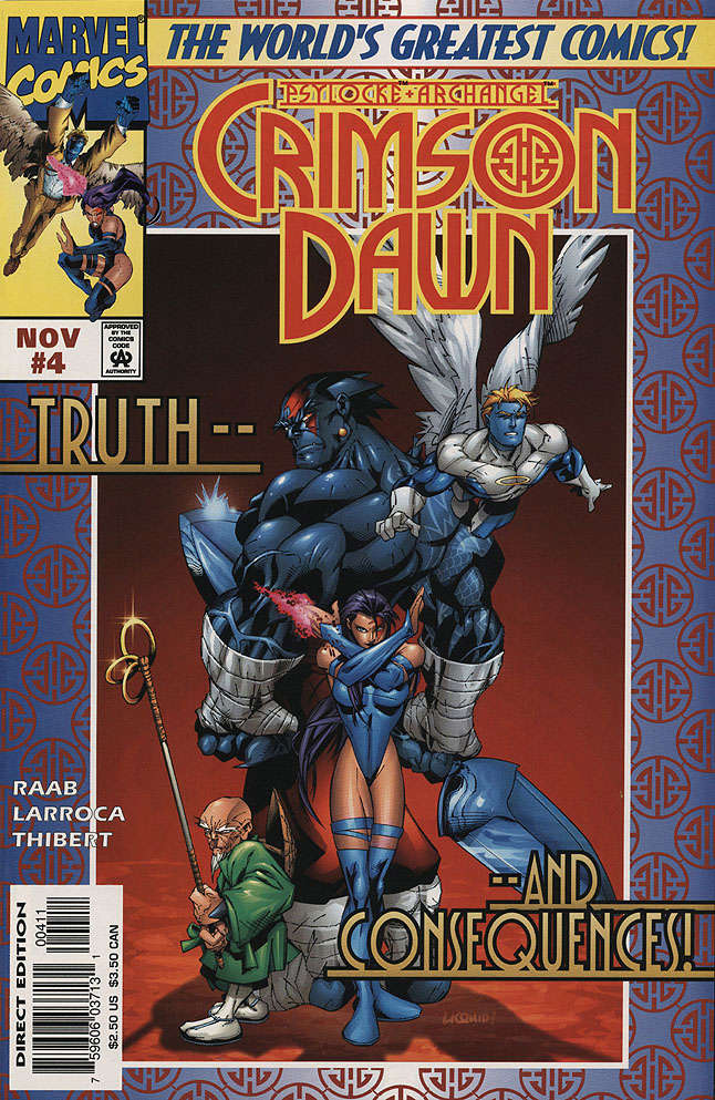 Psylocke & Archangel: Crimson Dawn #4