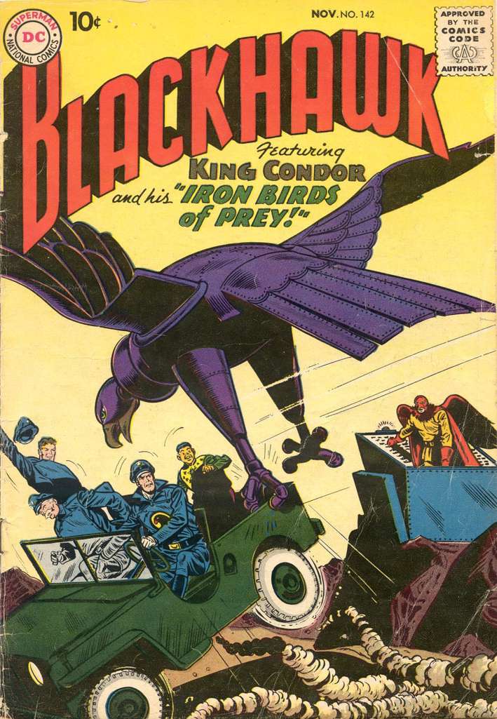 Blackhawk (1st Series) #142