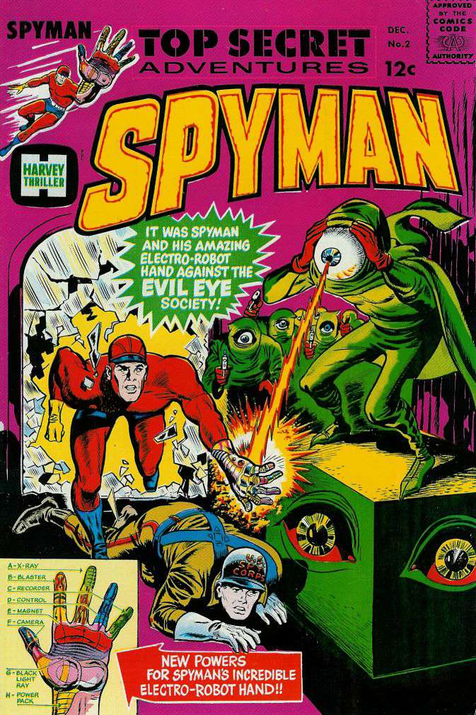 Spyman #2