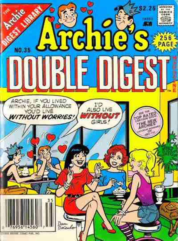 Archie’s Double Digest Magazine #35