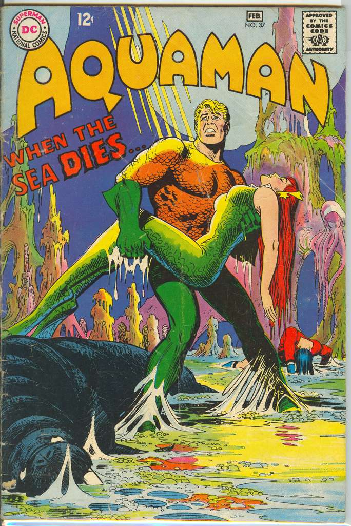 Aquaman (1st Series) #37