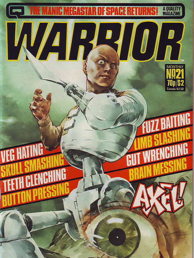 Warrior #21