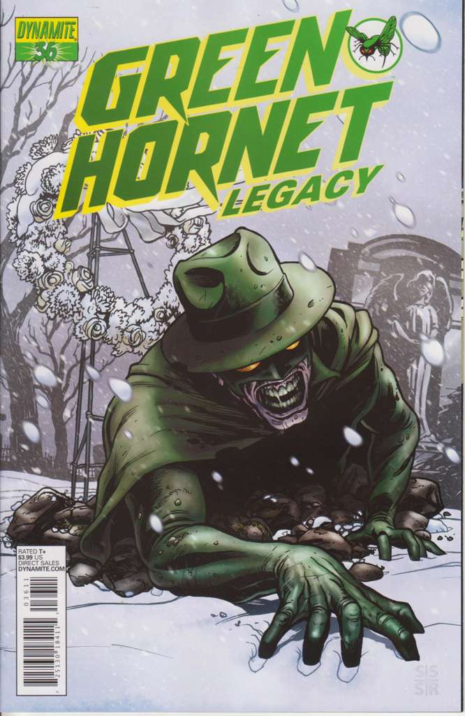 Green Hornet (Dynamite) #36