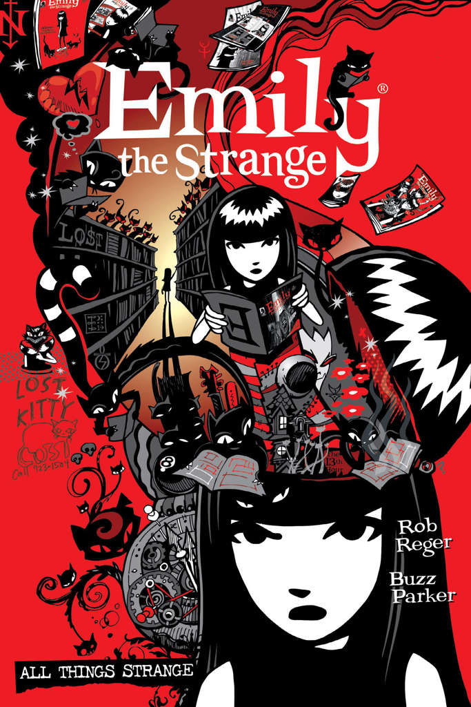 The Complete Emily The Strange: All Things Strange