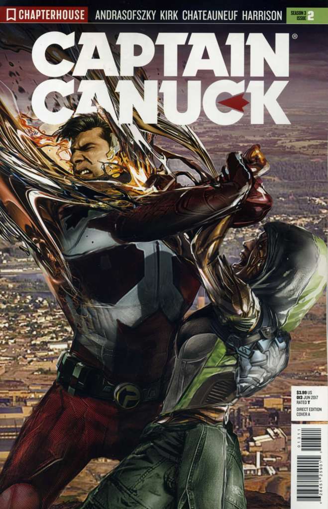 Captain Canuck (Chapter House, 2nd Series) #2