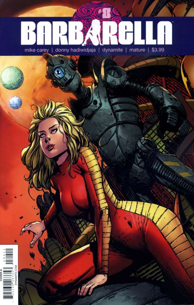 Barbarella (Dynamite) #8 Variation A