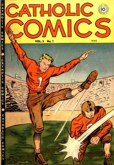 Catholic Comics (Vol. 3)