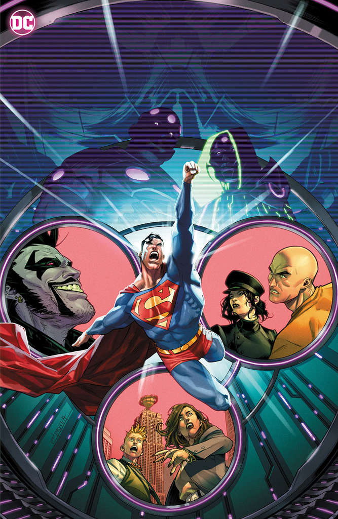 Superman: House of Brainiac Special #1 Variation B