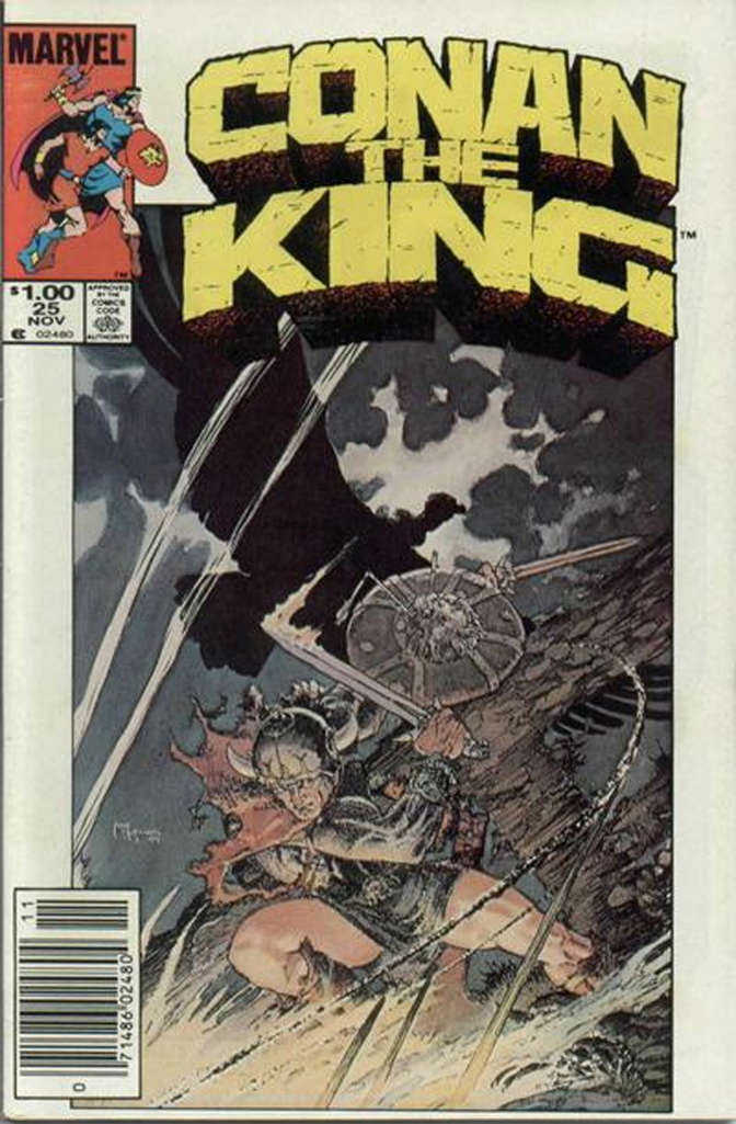 Conan the King #25 Newsstand Edition
