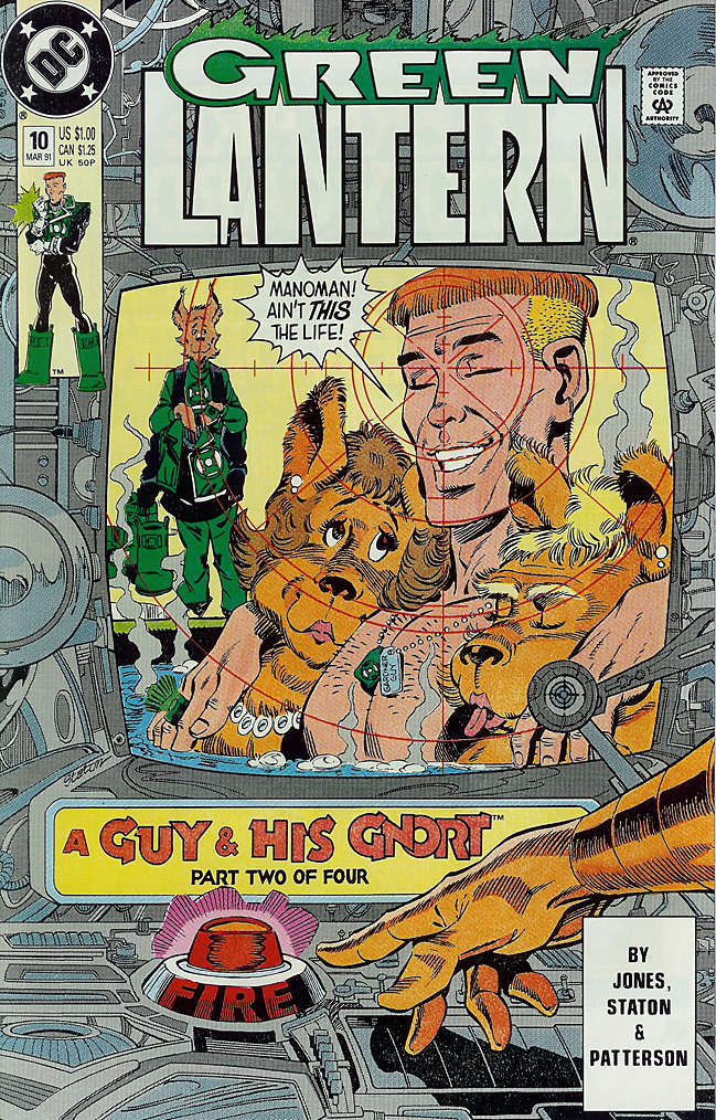 Green Lantern (3rd Series) #10