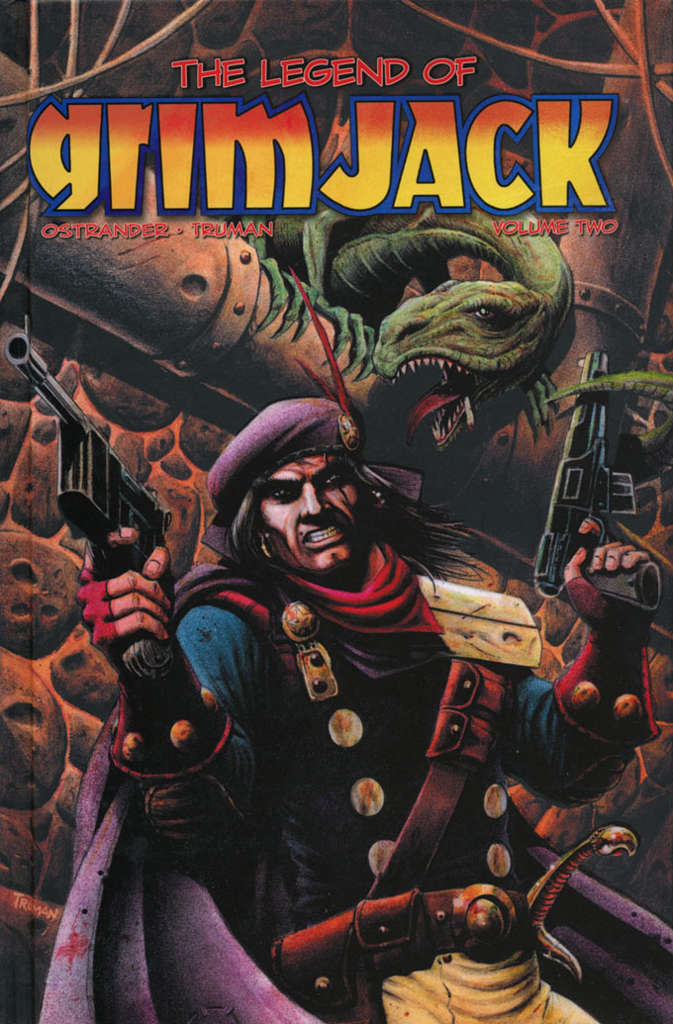 Grimjack Book #2 Hardcover