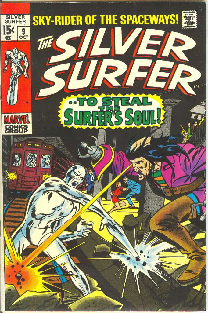 The Silver Surfer (Vol. 1) #9