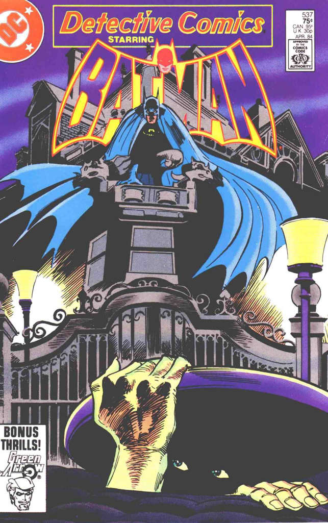 Detective Comics #537