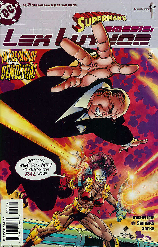 Superman’s Nemesis: Lex Luthor #2