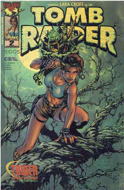 Tomb Raider: The Series #2 Variation B
