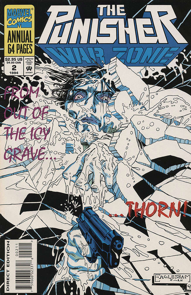 The Punisher: War Zone Annual #2