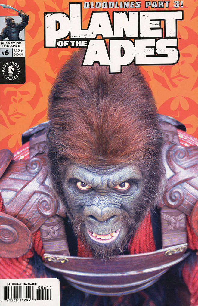 Planet of the Apes (4th Series) #6 Special Cover