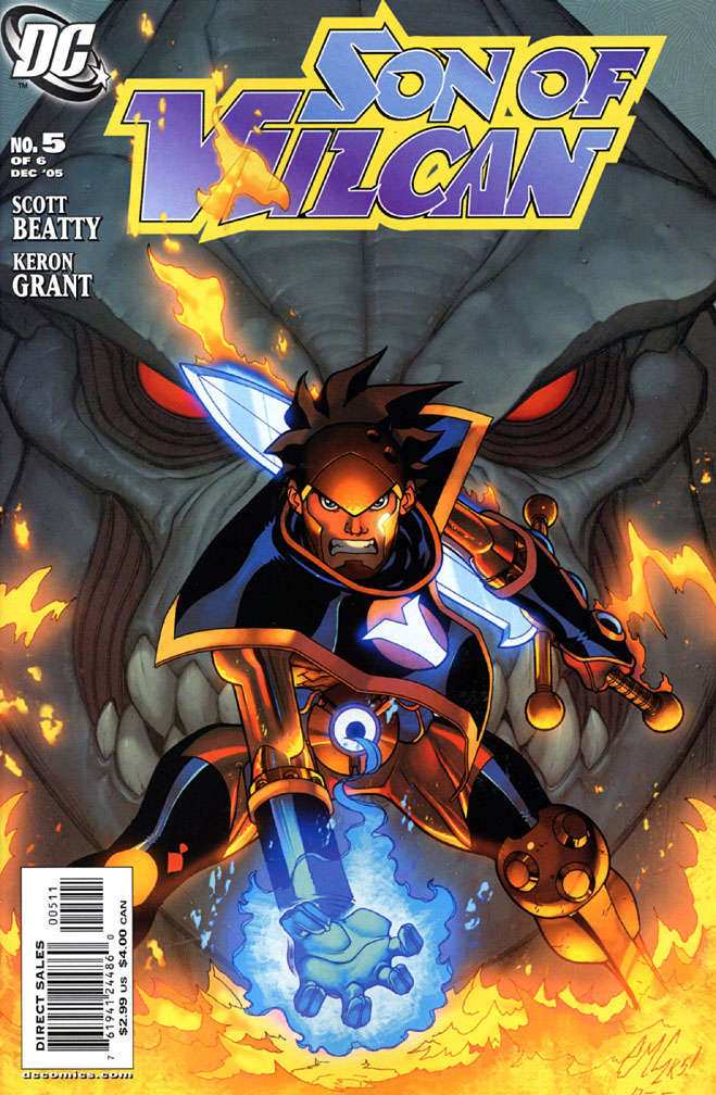 Son of Vulcan (DC) #5