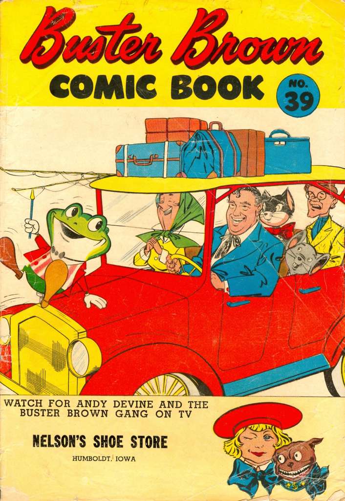 Buster Brown Comic Book #39