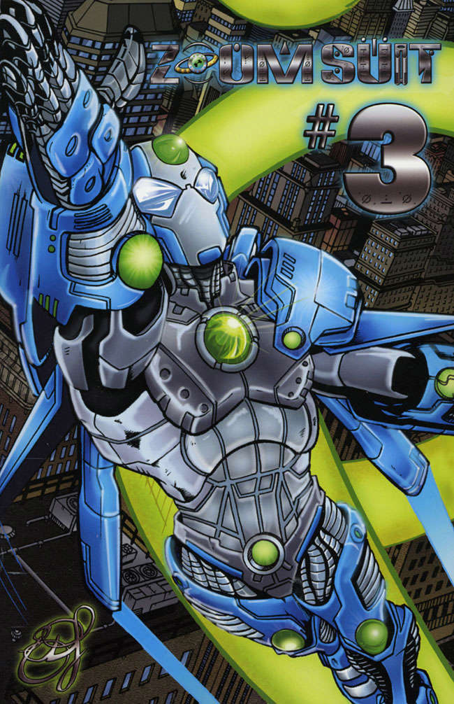 Zoom Suit #3 Variation A