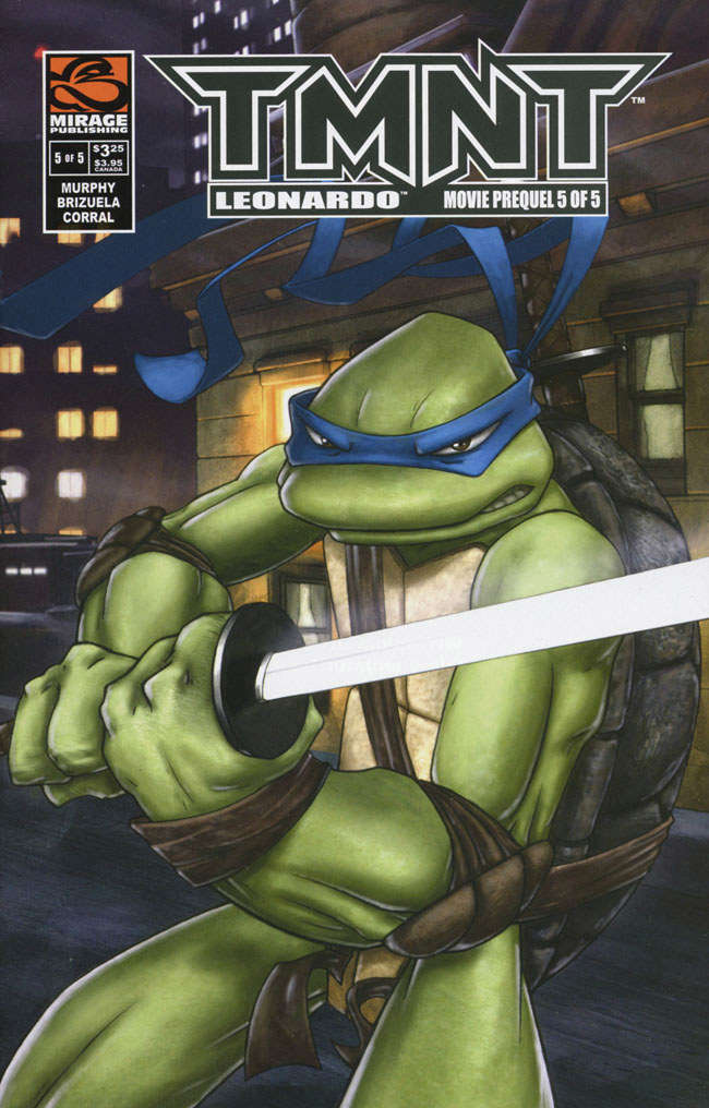 TMNT Leonardo Movie Prequel