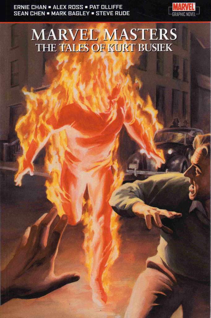 Marvel Masters: The Tales of Kurt Busiek