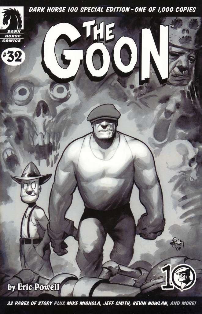 The Goon (Dark Horse) #32 Variation A
