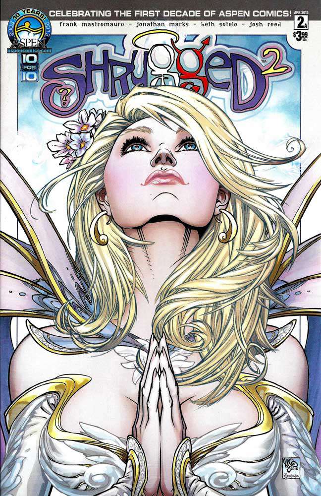 Shrugged (Vol. 2) #2 Variation A