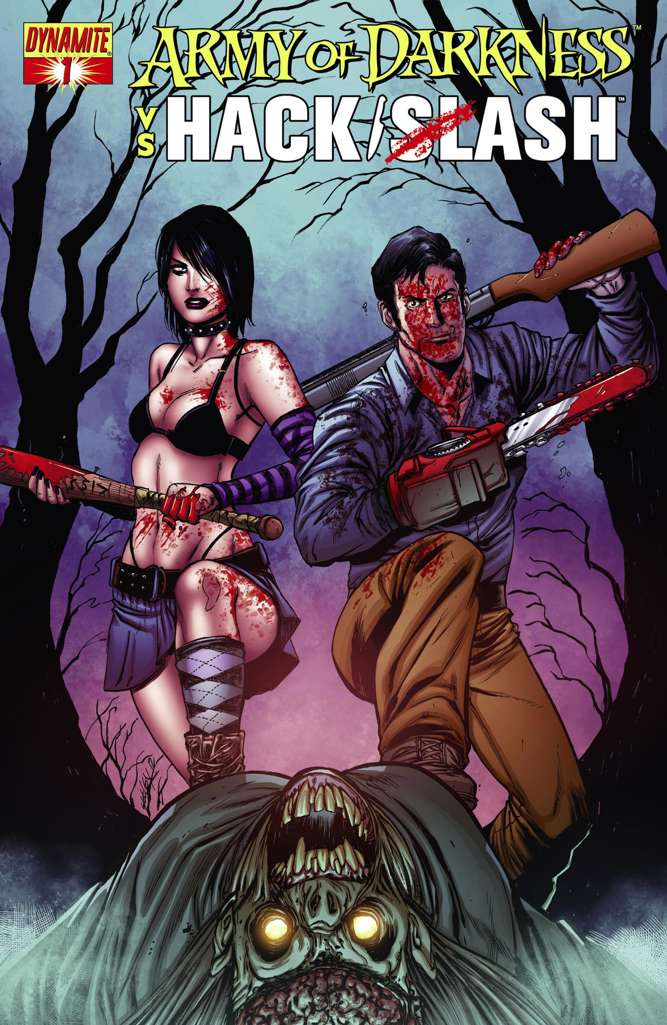 Army of Darkness vs. Hack/Slash
