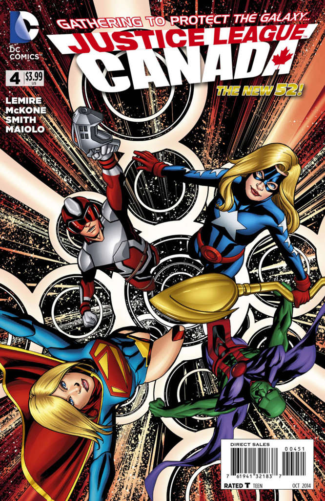 Justice League United #4 Variation C