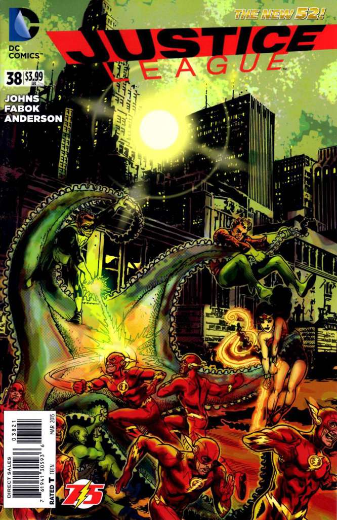 Justice League (2nd Series) #38 Variation A