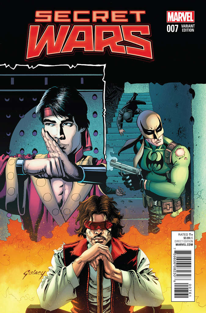 Secret Wars #7 Variation E