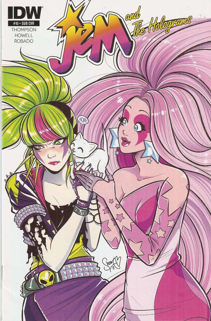 Jem & the Holograms #10 Variation B