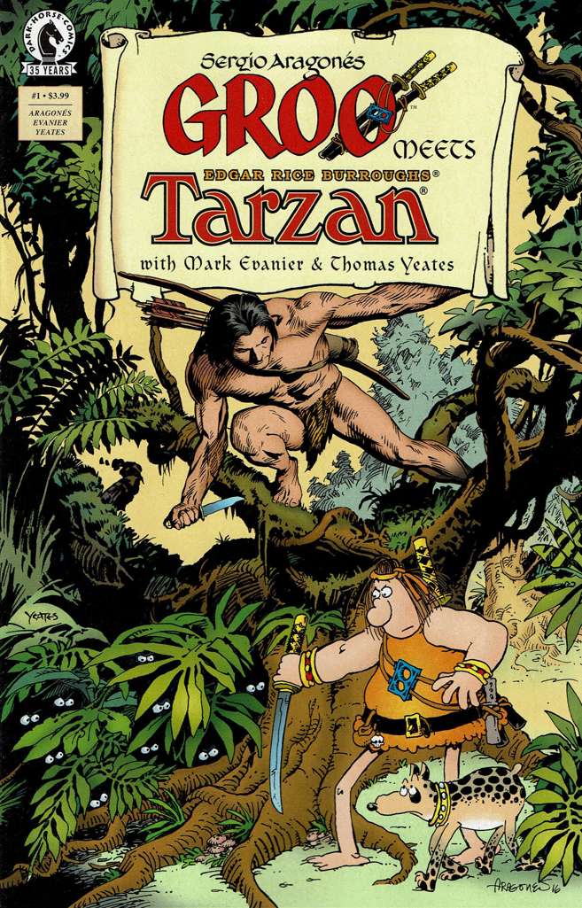 Groo Meets Tarzan