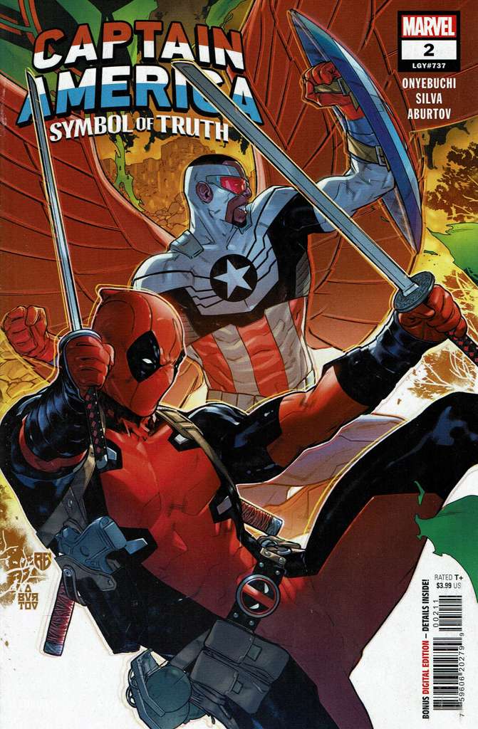 Captain America: Symbol of Truth #2