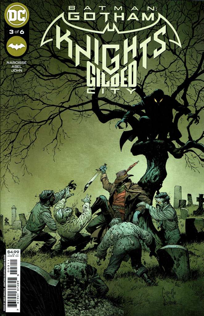 Batman: Gotham Knights—Gilded City #3