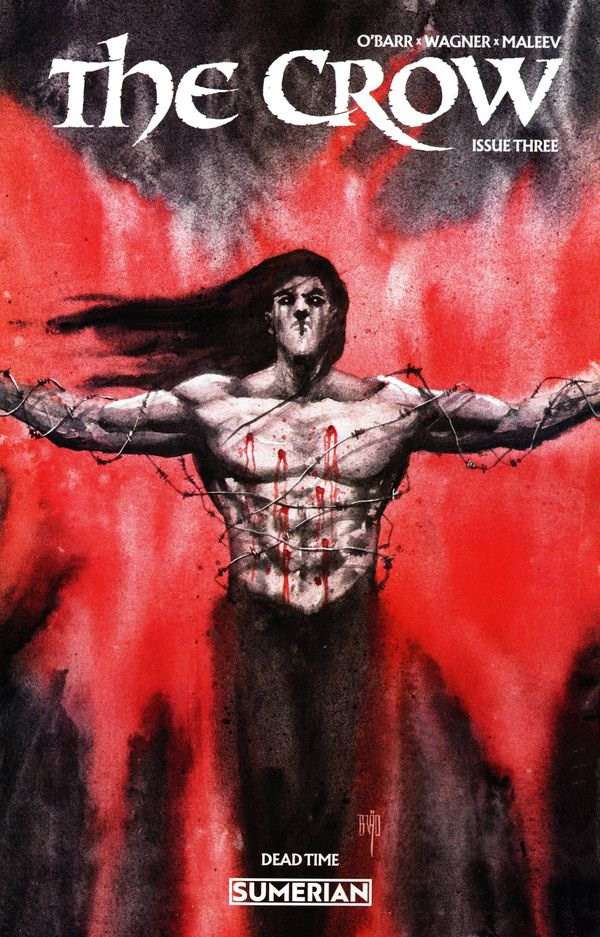 The Crow: Dead Time (Sumerian) #3 Variation B