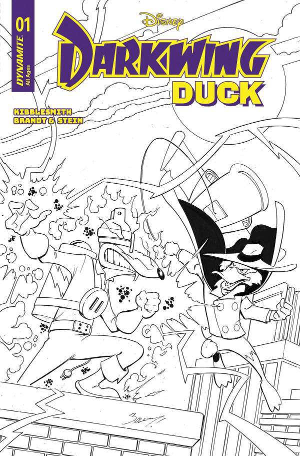 Darkwing Duck (Dynamite, 2nd Series) #1 Variation Y