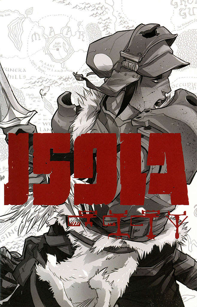Isola #1  - 2nd printing