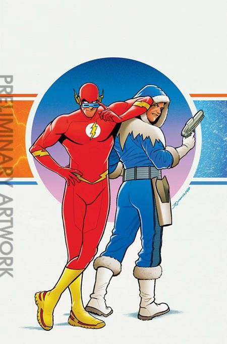 The Flash (6th Series) #34 Variation B
