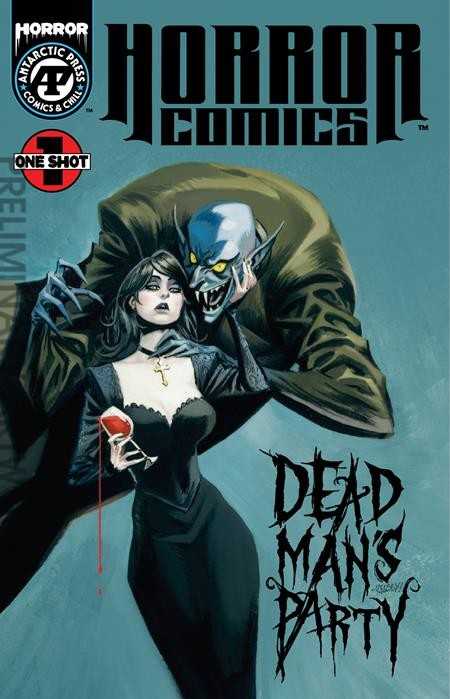 Horror Comics: Dead Man’s Party