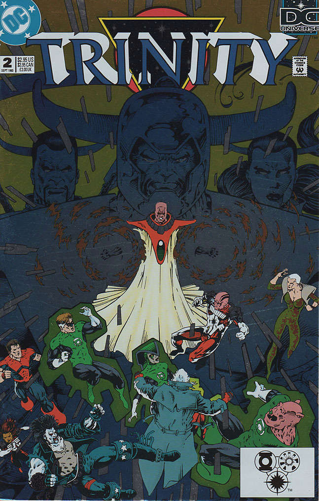 DC Universe: Trinity #2