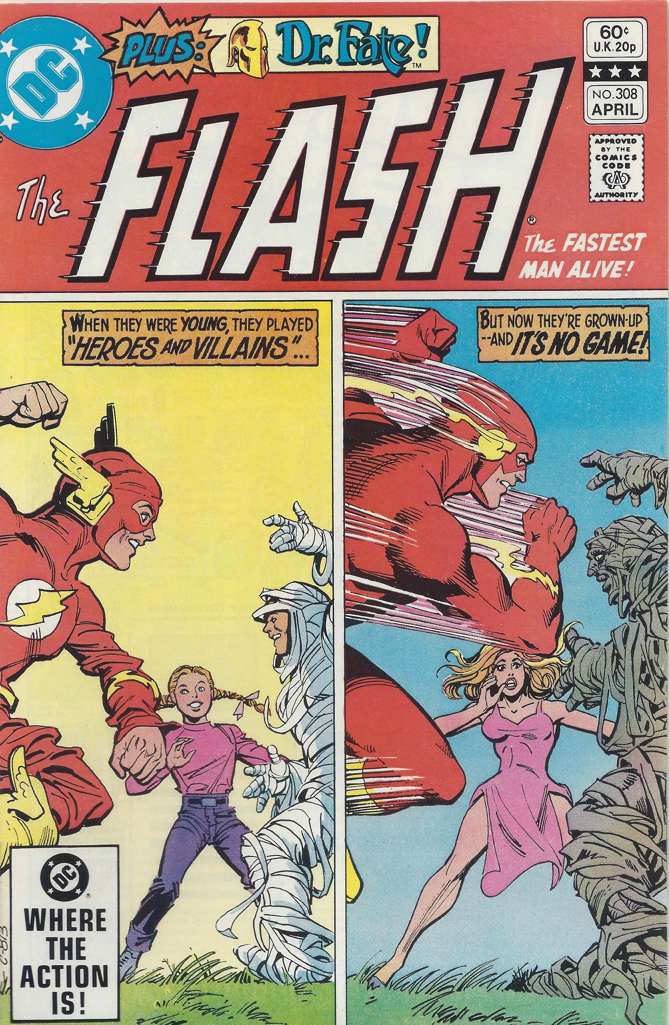 The Flash (1st Series) #308