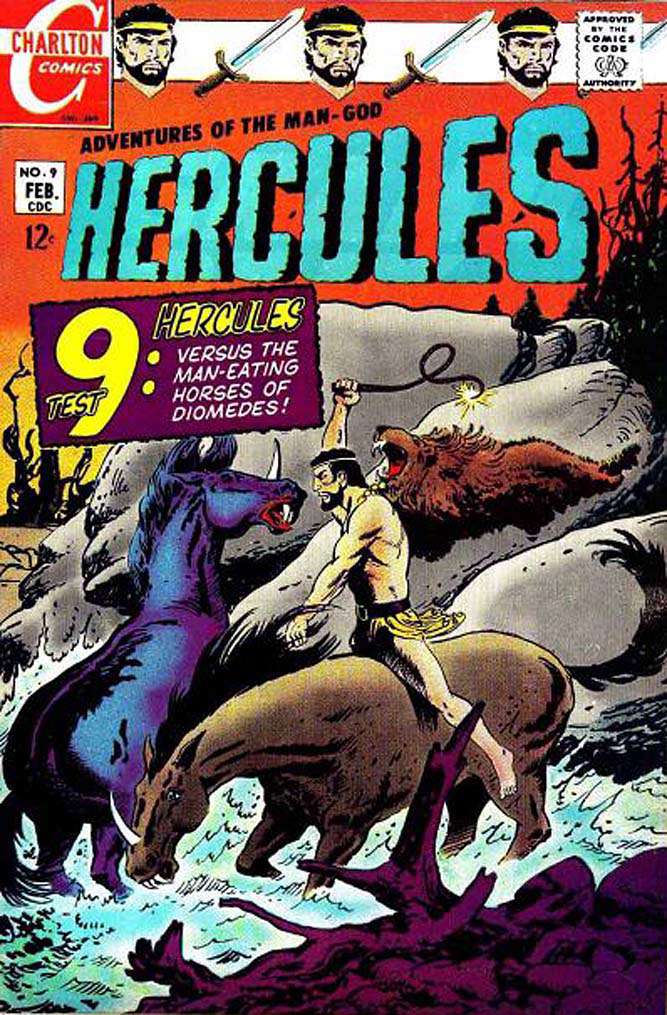 Hercules (Charlton) #9