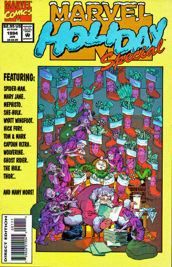 Marvel Holiday Special #1994 Variation A